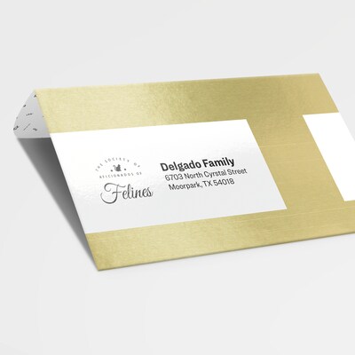 Avery Laser/Inkjet Multipurpose Labels, 3" x ", Glossy White, 200/Box (94265)