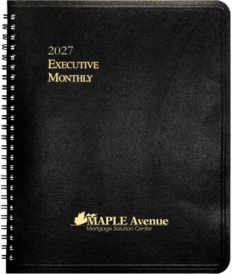 Custom Marquis Executive Monthly Planner