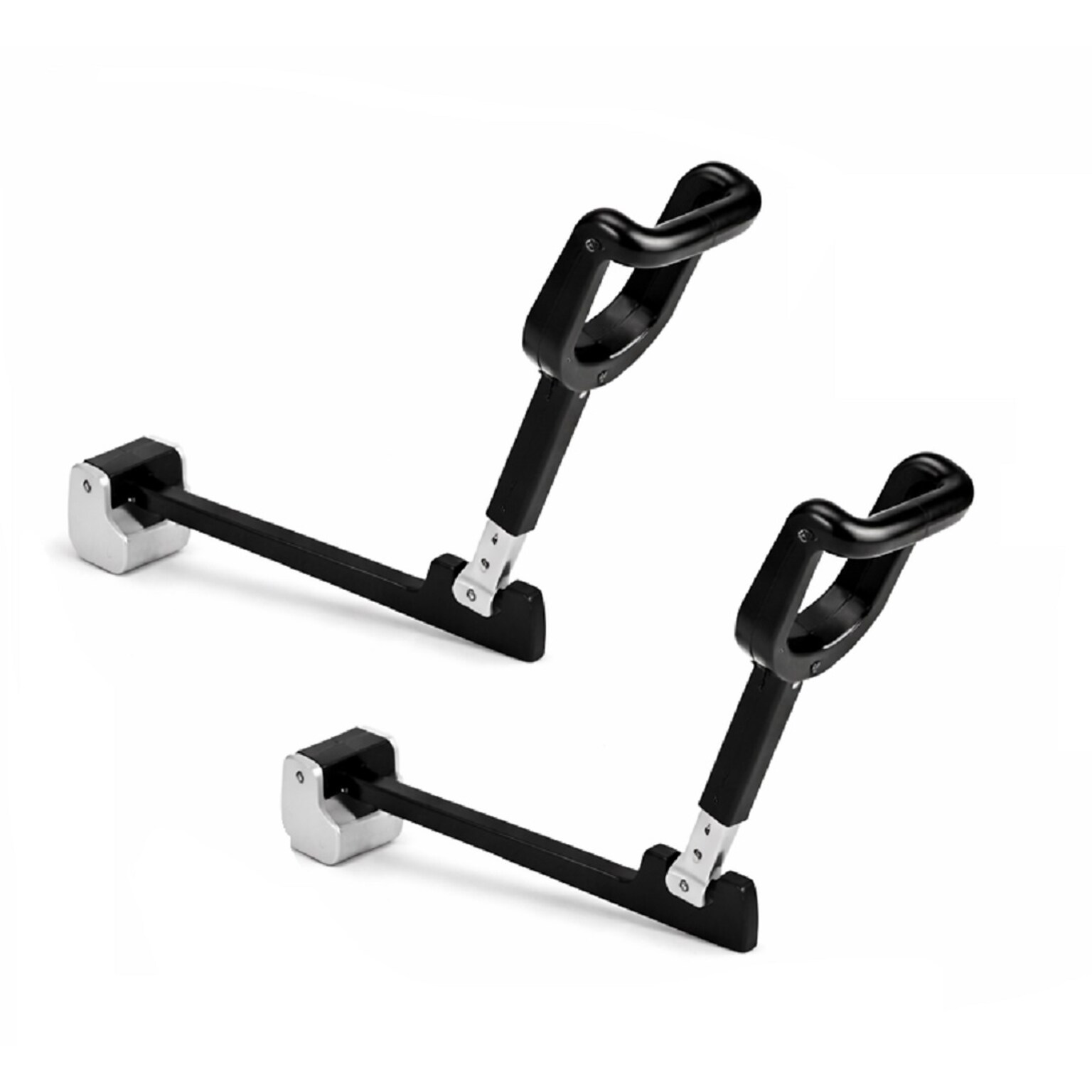 Viva Comfort XRO Exam Table Stirrups, Black (ADI903-20ST)