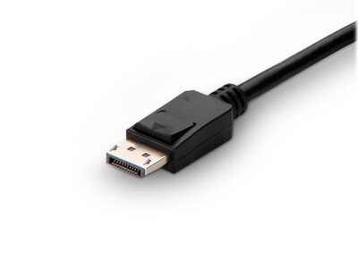 Belkin 10' DisplayPort to DisplayPort Cable, Male to Male, Black (F1DN1VCBL-PP6T)