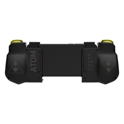 Turtle Beach Atom Controller - Wireless - Android - Black/Yellow (TBS-0760-05)
