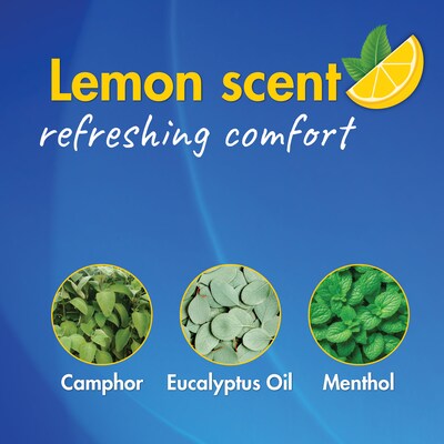 HealthWise Medicated Chest Rub, Lemon Scent (59-254353LM)