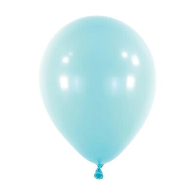 Party City 11 Latex Balloons, Pastel Blue, 15/Pack (AM113252-108-P)