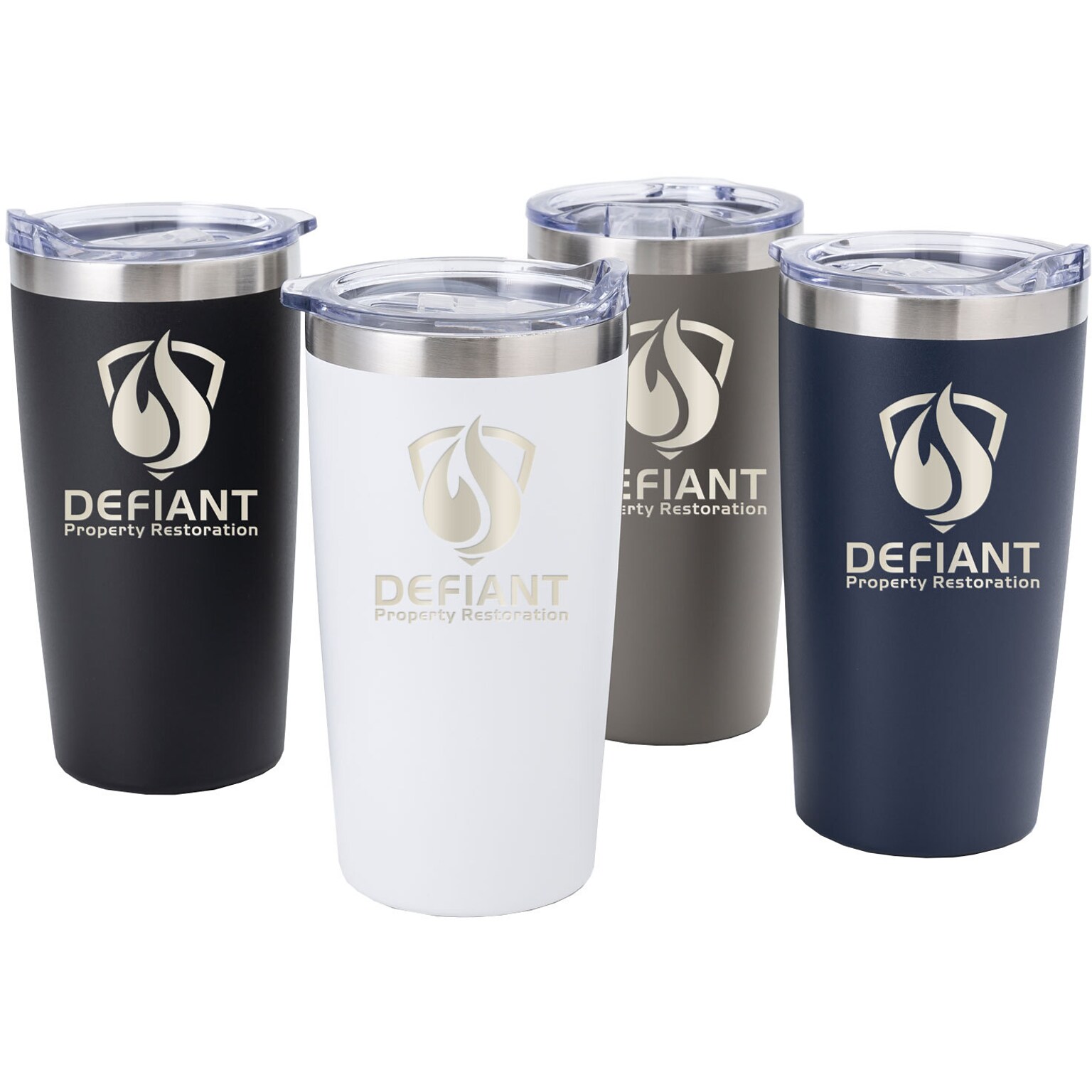 Laser Engraved Adventure Travel Tumbler 20 oz