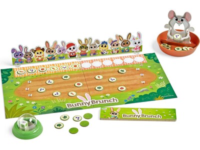 hand2mind Bunny Brunch Board Game (95788)