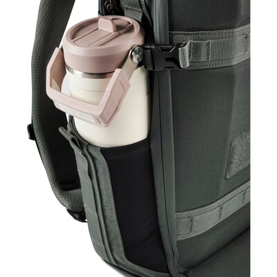 Pelican Aegis Cordura Laptop Backpack, Small, Charcoal (PX18-TRVL-CHAR)