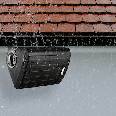 Gemini GHSI Series GHSI-W650BT-PR 300W Bluetooth Outdoor Speaker Set with Mounting Brackets and Remote, Pair, Black