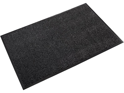 Crown Mats Dust-Star Heavy-Traffic Wiper Mat, 72" x 120", Charcoal (DS 0610CH)