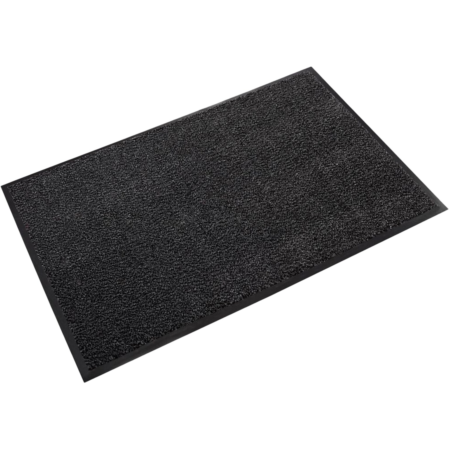 Crown Mats Dust-Star Heavy-Traffic Wiper Mat, 72 x 120, Charcoal (DS 0610CH)