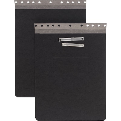 ACCO 2-Prong Report Cover, Letter SIze, Black (17921)