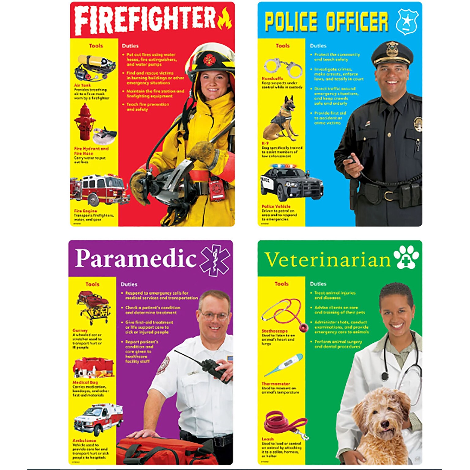 TREND Community Helpers Learning Set (T-19012)