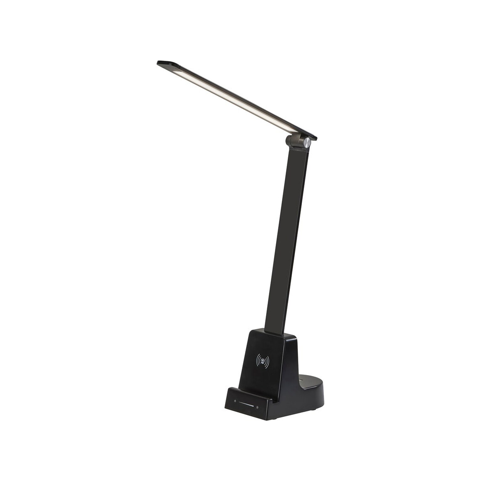 Simplee Adesso Cody LED Desk Lamp, 24.5, Matte Black (SL4922-01)