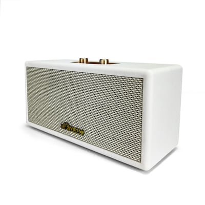 Victor VAS-3003 Portable Wireless Bluetooth Speaker, Cream (VAS-3003-CR)