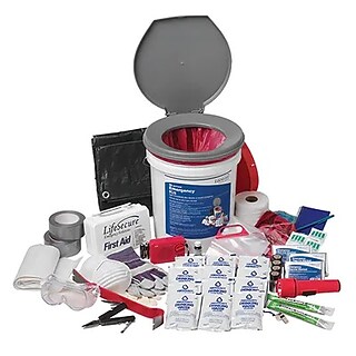 MobileAid 25-Person Shelter-In-Place Emergency Kit (31001)