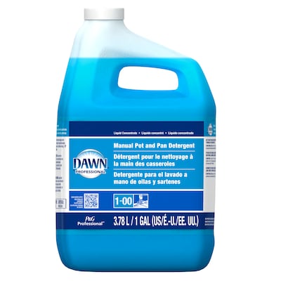 Dawn Professional Manual Pot and Pan Detergent, Closed Loop, 1 Gallon,  4/Carton (57446)