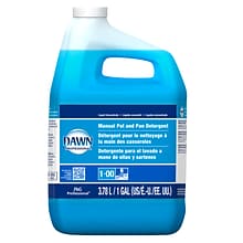 Dawn Professional Manual Pot and Pan Detergent, Closed Loop, 1 Gallon (Case of 4)