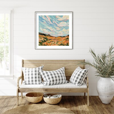 Amanti Art California by Emily Kenney Wood Framed Wall Art Print, 33" x 33" (A42677158427)