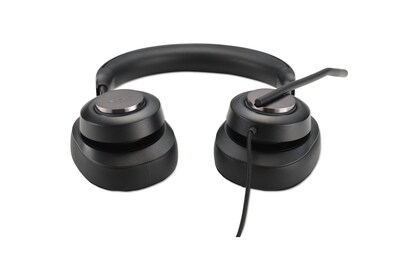 Kensington H2000 Universal PNC Over-Ear Stereo Headset, USB-C, MS Certified (K83451WW)