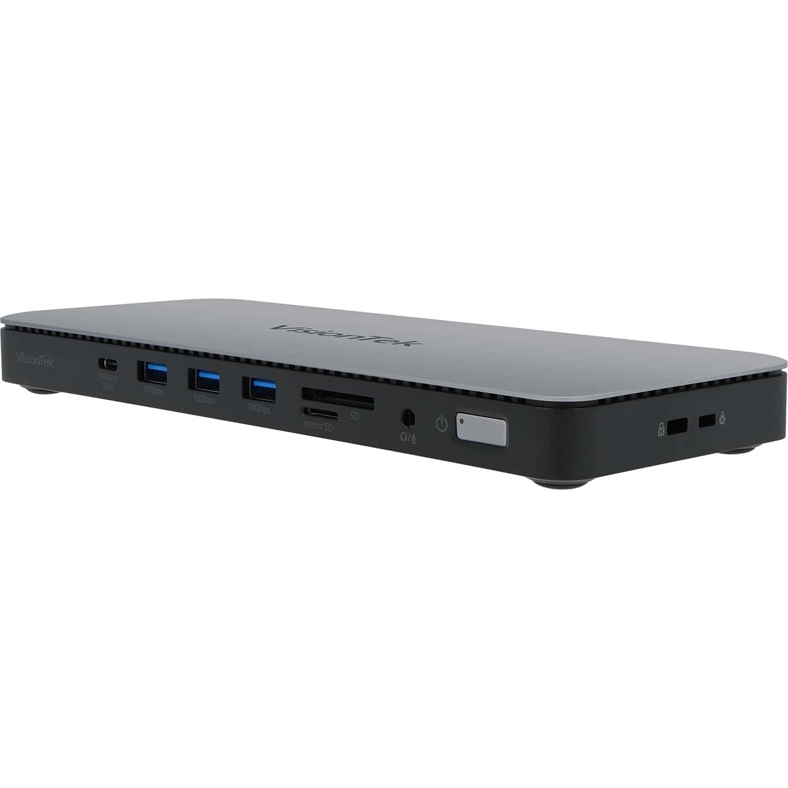 VisionTek VT2600 Universal Docking Station for Windows, Mac, and Chromebook Laptops (901531)