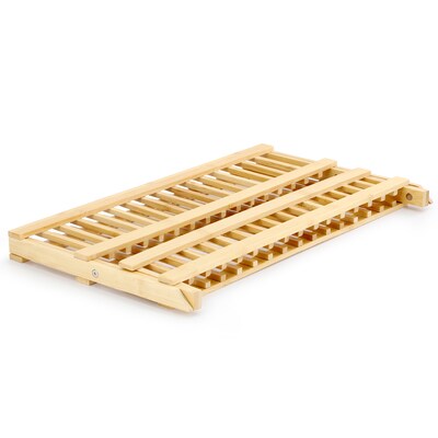 Megachef Bamboo Dish Racks, Brown (935122140M)