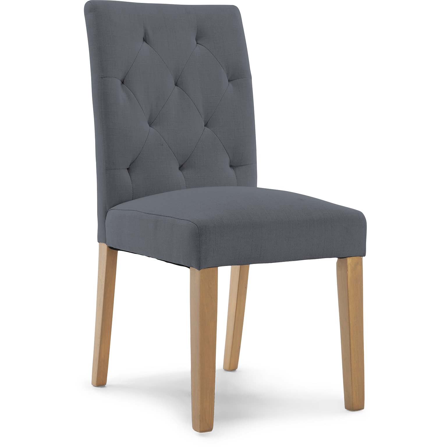 Finch Westport Tufted Dining Chair, Gray, 2/Set (CHR10074B)