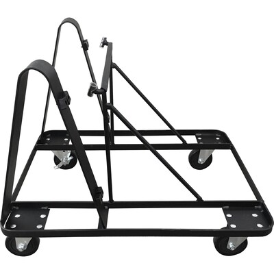 Lorell Stacking Dolly for 4-Leg Stack Chairs, Black (LLR99968)