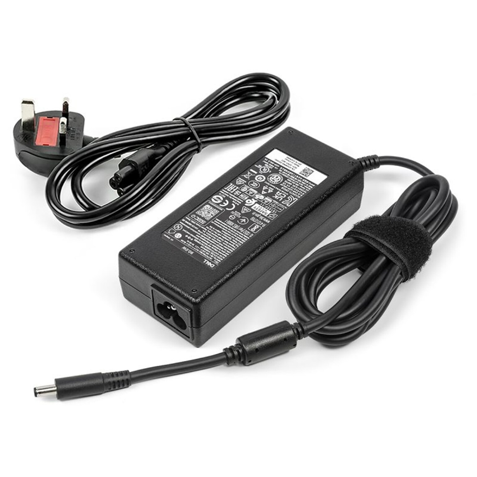 Dell 90W Slim AC Power Adapter for Dell Inspiron and XPS Laptop, Black (56MM8)