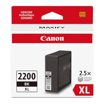 Canon PGI-2200 XL Black High Yield Ink Cartridge (9255B001)