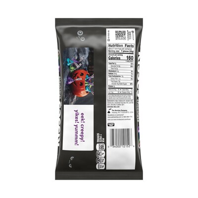 Hercheys Monster KISSES Milk Chocolate Candy Bag, 10 oz. (HEC12152)