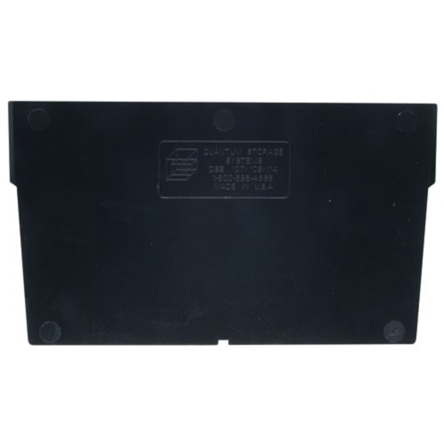 Quantum Storage Systems Dividers For Shelf Bins, 8 3/8 Width, 50/Ct (Dsb107/108/114)