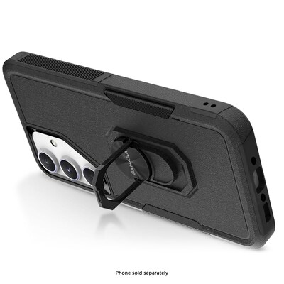 SaharaCase Raider Phone Case for Galaxy A26 5G, Shock Absorbing, Scorpion Black (CP00725)