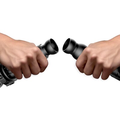 ToughTested Python MagTough Magnetic Glass Windshield and Dash Mount, Black (TT-4S-PYTGM)