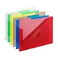 Staples® File Folder, 1/3-Cut Tab, Letter Size, Assorted Colors, 6/Pack (TR10847/10847)