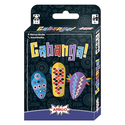 AMIGO Games Cabanga! Playing Cards (AMG24450)
