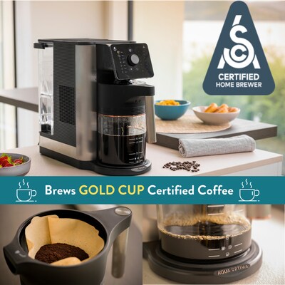 Aqua Optima Aurora 10-Cup Automatic Drip Coffee Maker (ACE002)