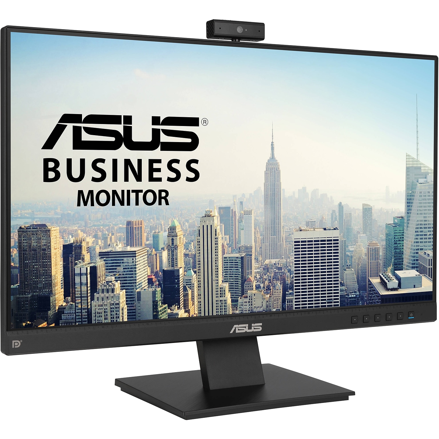 ASUS 23.8 FHD IPS 60Hz Monitor, Built-In Speakers, Black (BE24EQK)