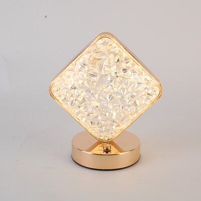Tech Mod LED Diamond Crystal Lamp