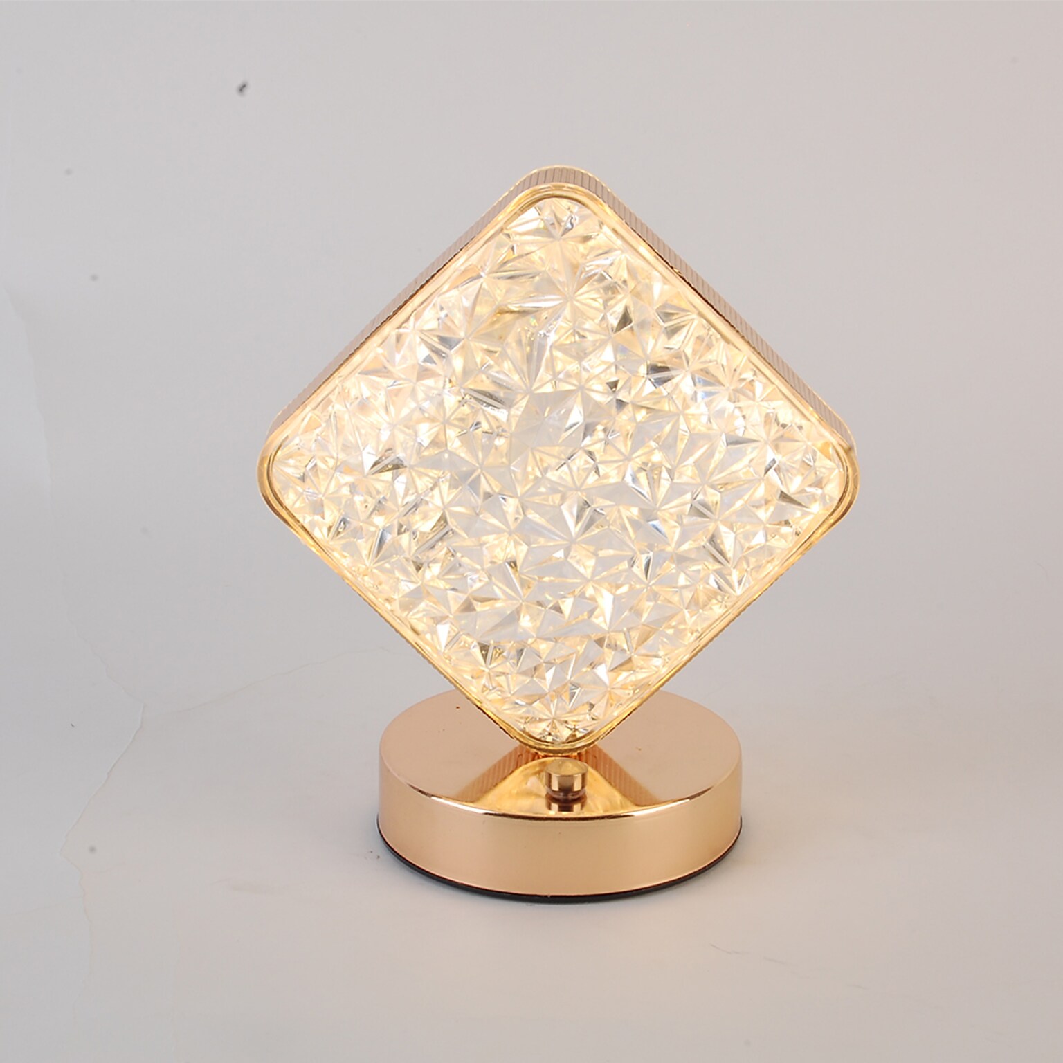 Tech Mod LED Diamond Crystal Lamp