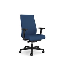 HON Ignition 2.0 Vinyl Swivel Task Chair, Elysian/Black (HIWMUKD.Y2.A.H.SX04.NL.SB.T)