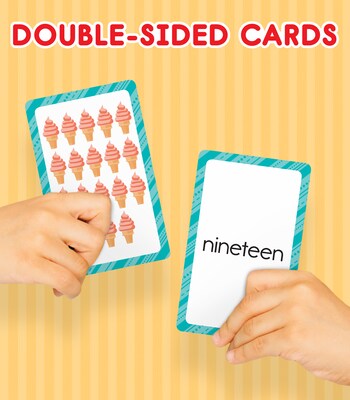 Carson-Dellosa Special Sets - Flash Cards, Multicolor (145172)