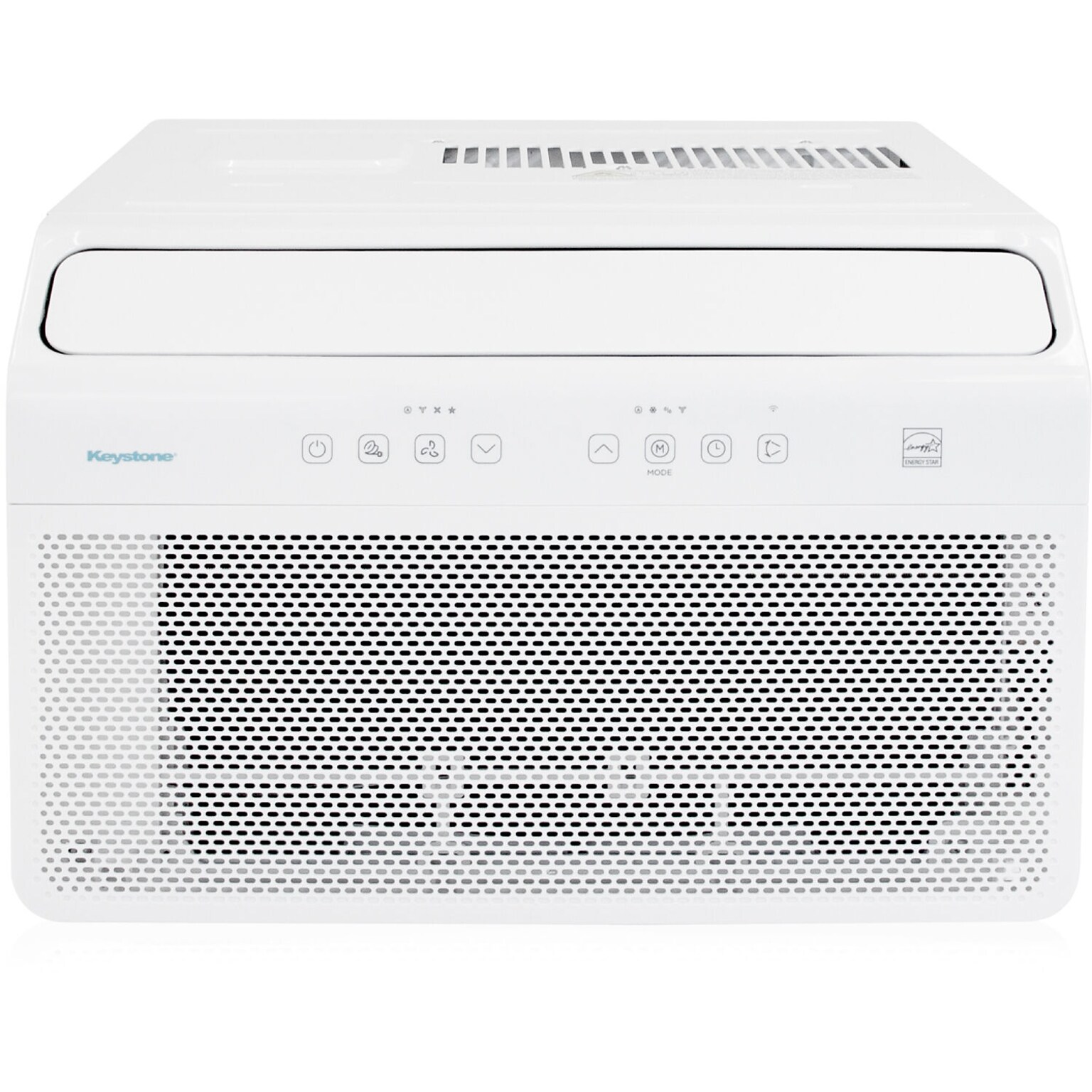 Keystone Energy Star 8,000 BTU Window Air Conditioner , Remote, White (KSTAW08INV-HC)