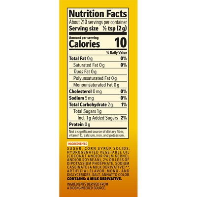 Coffee mate Hazelnut Powdered Creamer, 15 Oz. (NES12345)