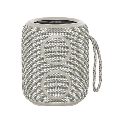 Cubitt Power Go Wireless Bluetooth Speaker, Waterproof, Wolf Gray (CT-PWGO8)