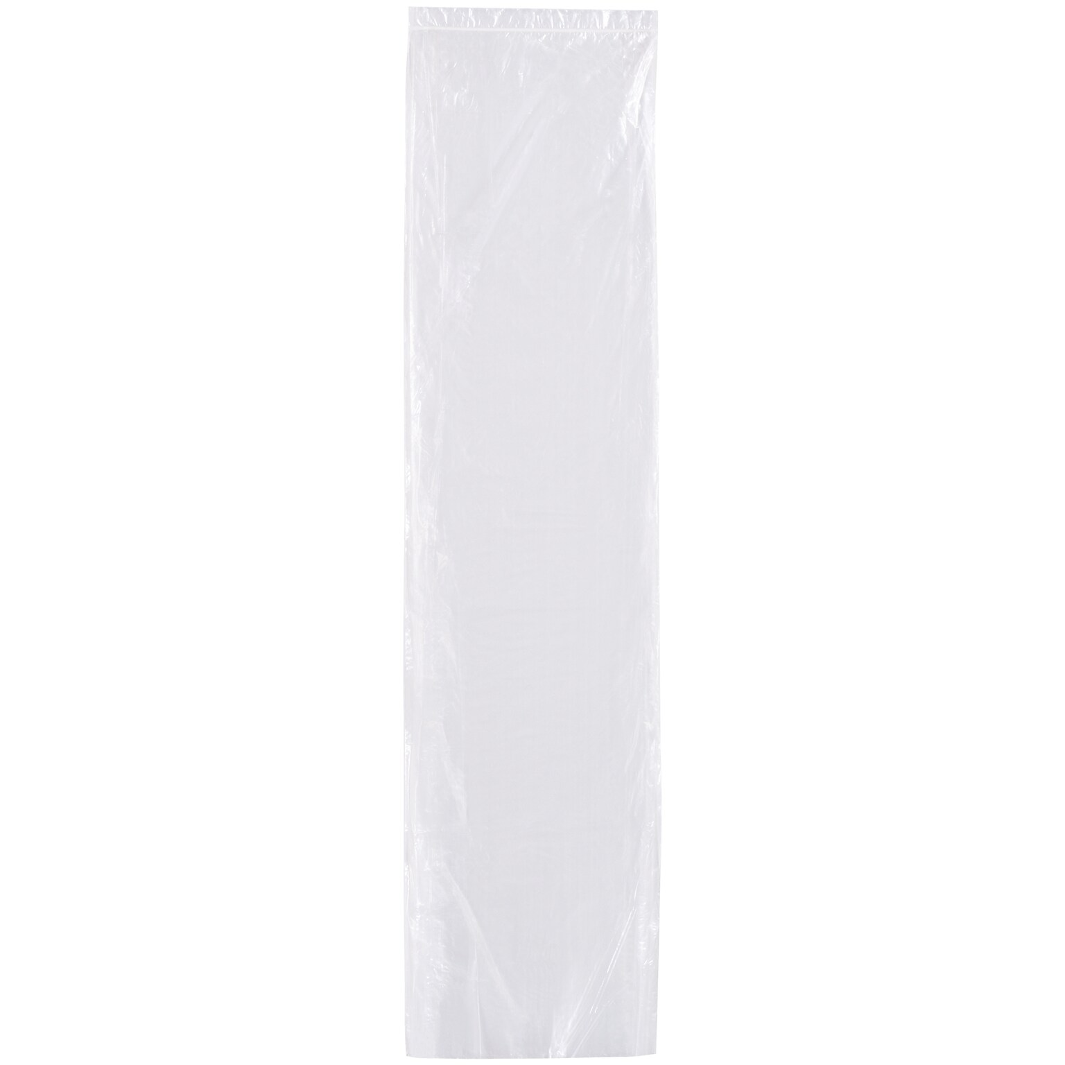 HD 12-16 Gallon Commercial Bag, High Density, 8 mic, Clear, 1000 Bags/Box (LBF5805CL)