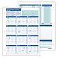 ComplyRight 2023 Attendance Calendar Card, White, Pack of 25 (A4000W25)