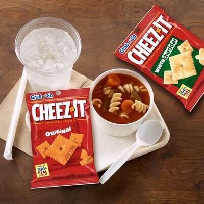 Cheez-It Baked Snack Crackers Variety Pack, 36/Carton (KEE12381)