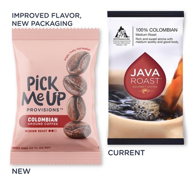 Pick Me Up Provisions™ Colombian Coffee Fraction Pack, Medium Roast, 42/Carton (BHS50366)