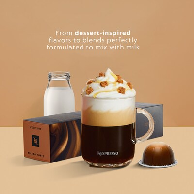 De'Longhi Nespresso Vertuo Coffee & Espresso Machine Combination, Black (ENV120B)