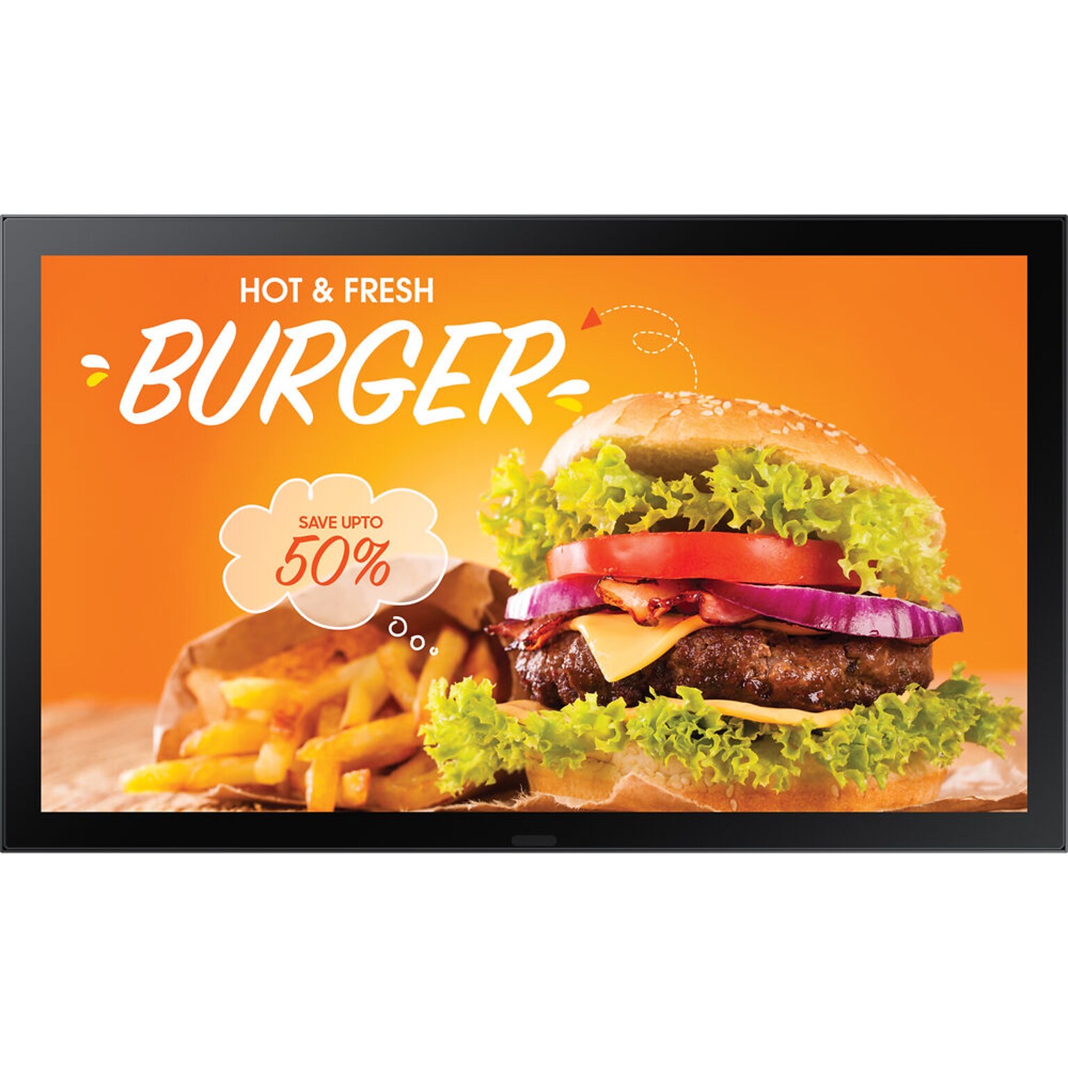Samsung 24 Wall Mountable Monitor for Digital Signage (OH24B)