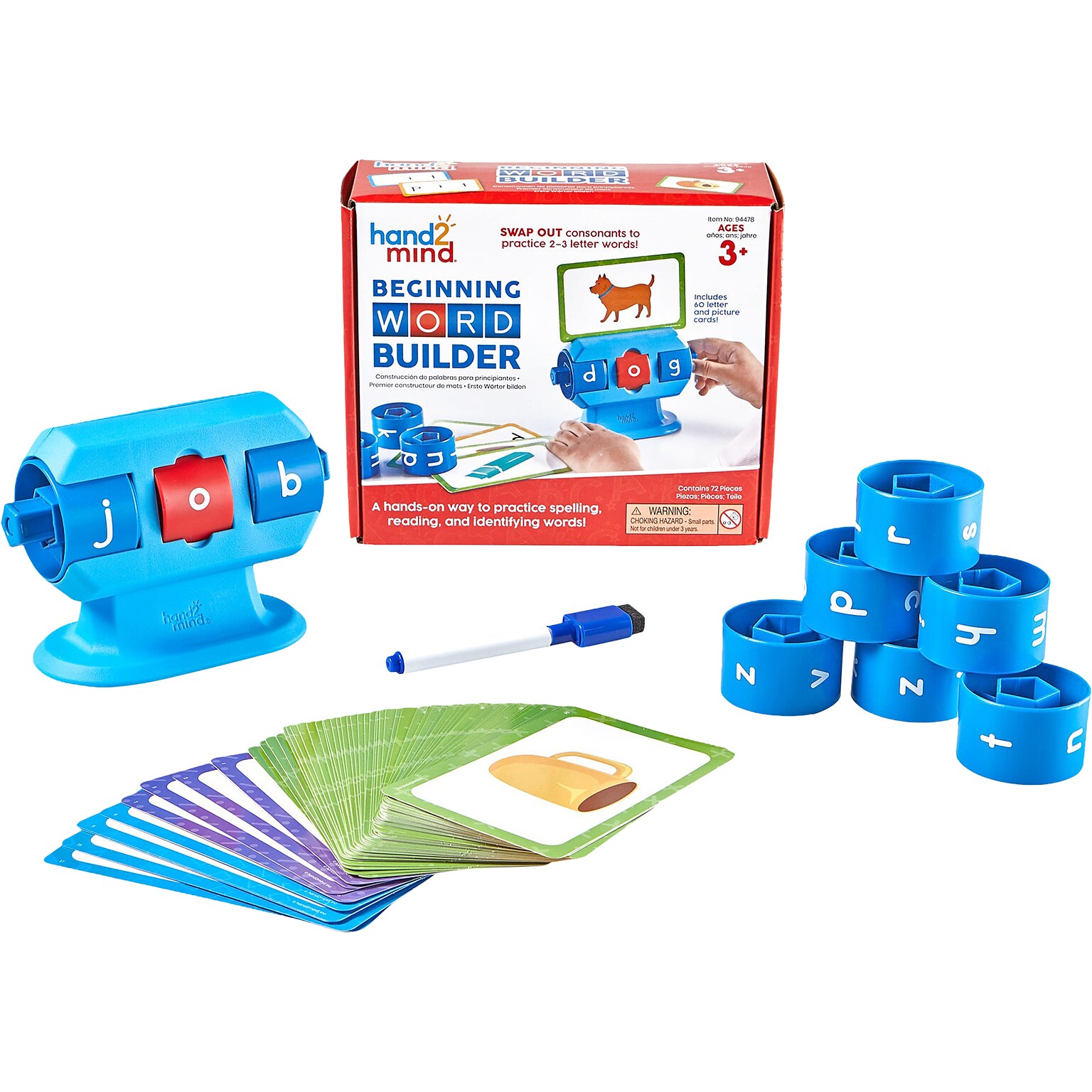 hand2mind Beginning Word Builder (94478)